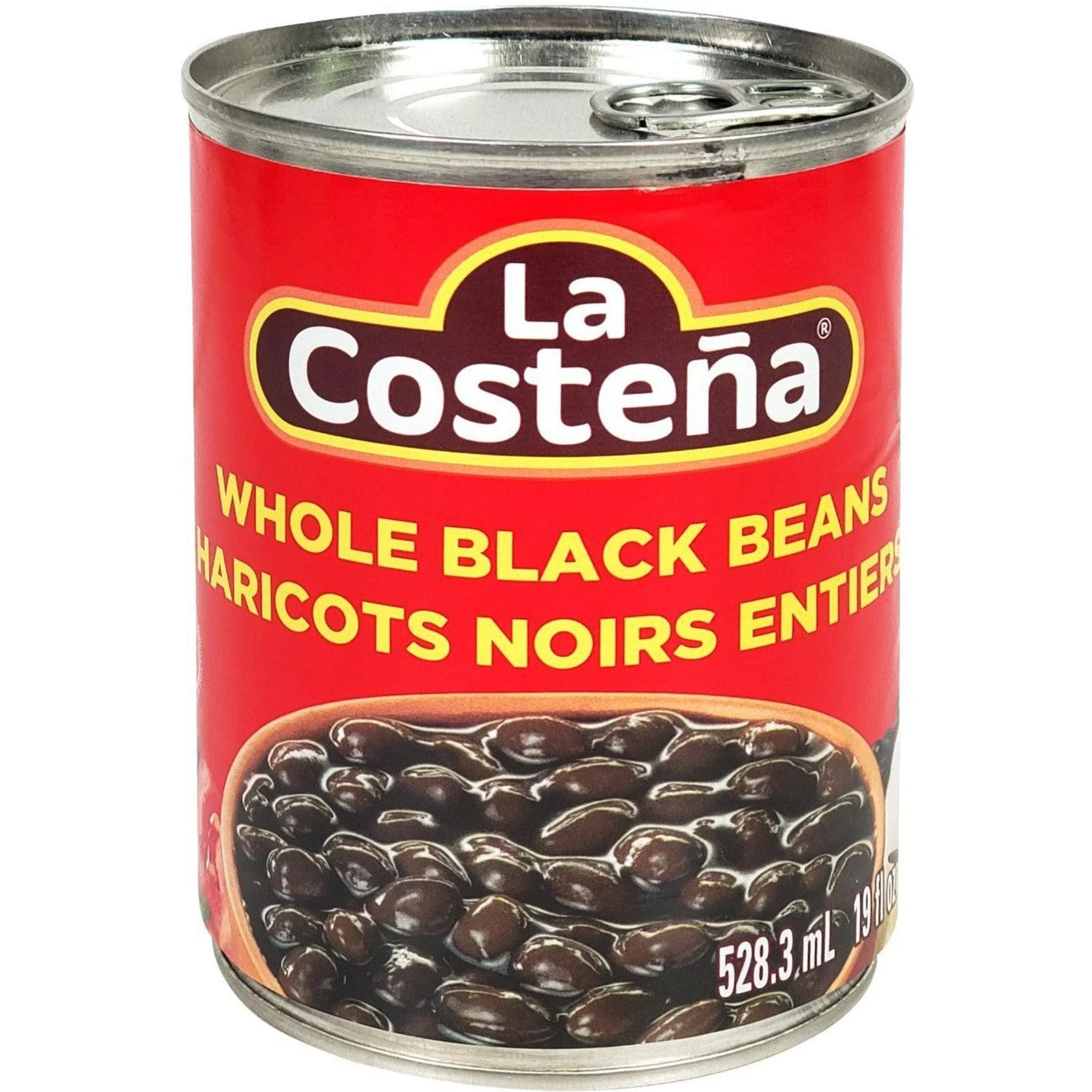 La Costena - Whole Black Beans — Each (528 ML)
