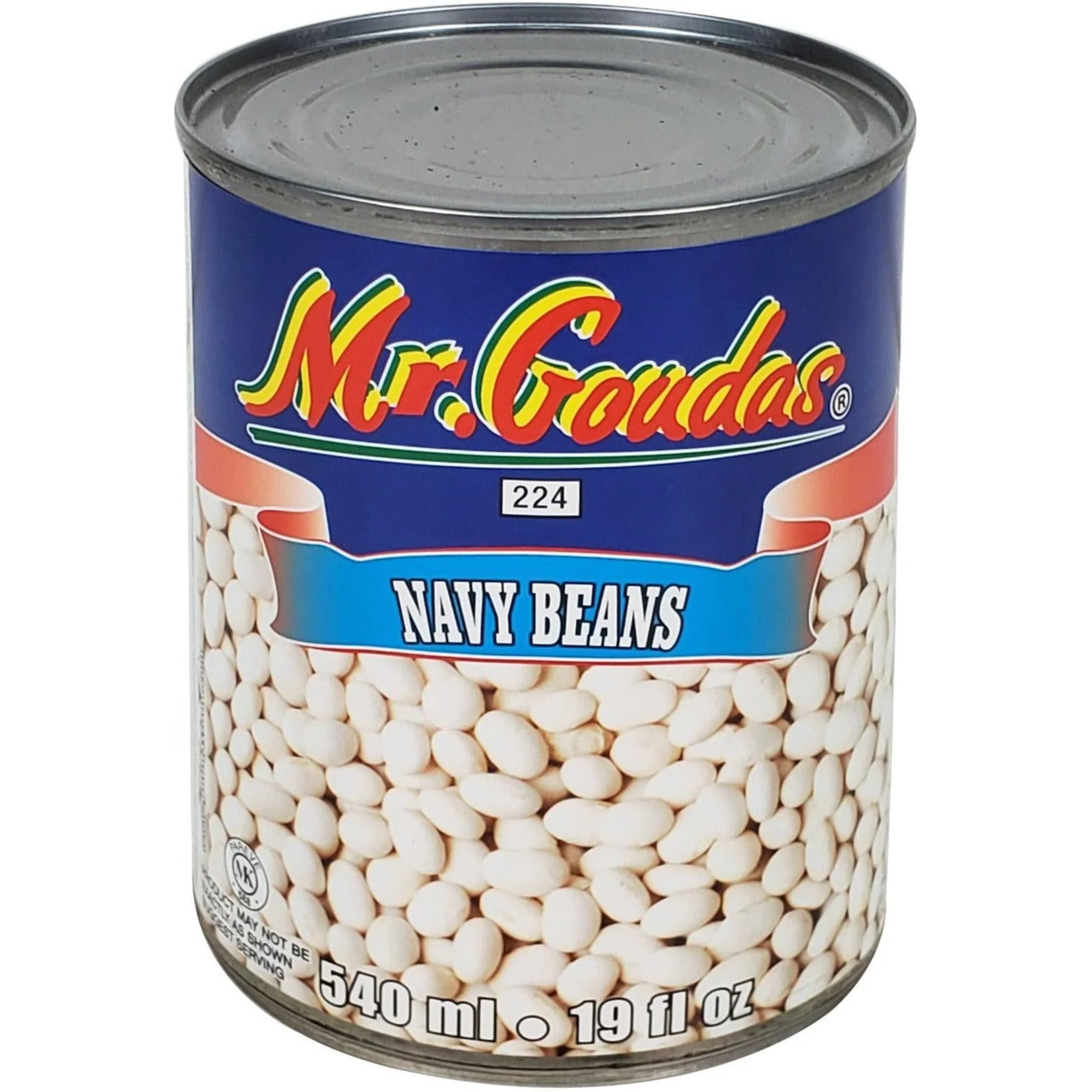 Mr. Goudas - Navy Beans — Each (540 ML)