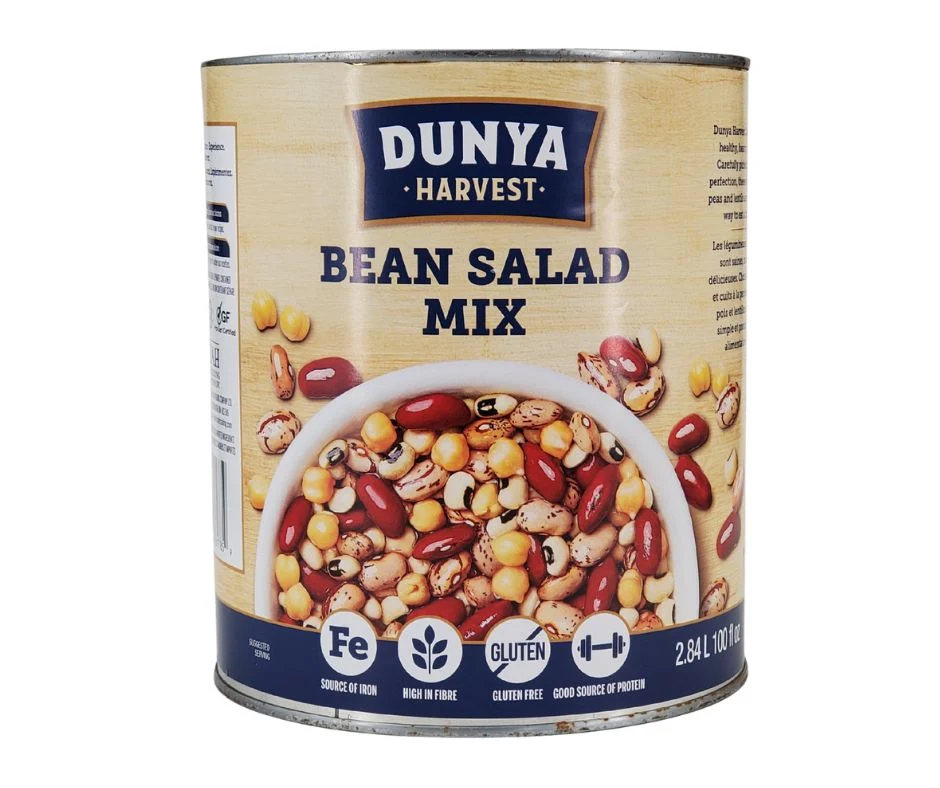 Dunya Harvest - Mixed Beans — Case (6 x 100 OZ)