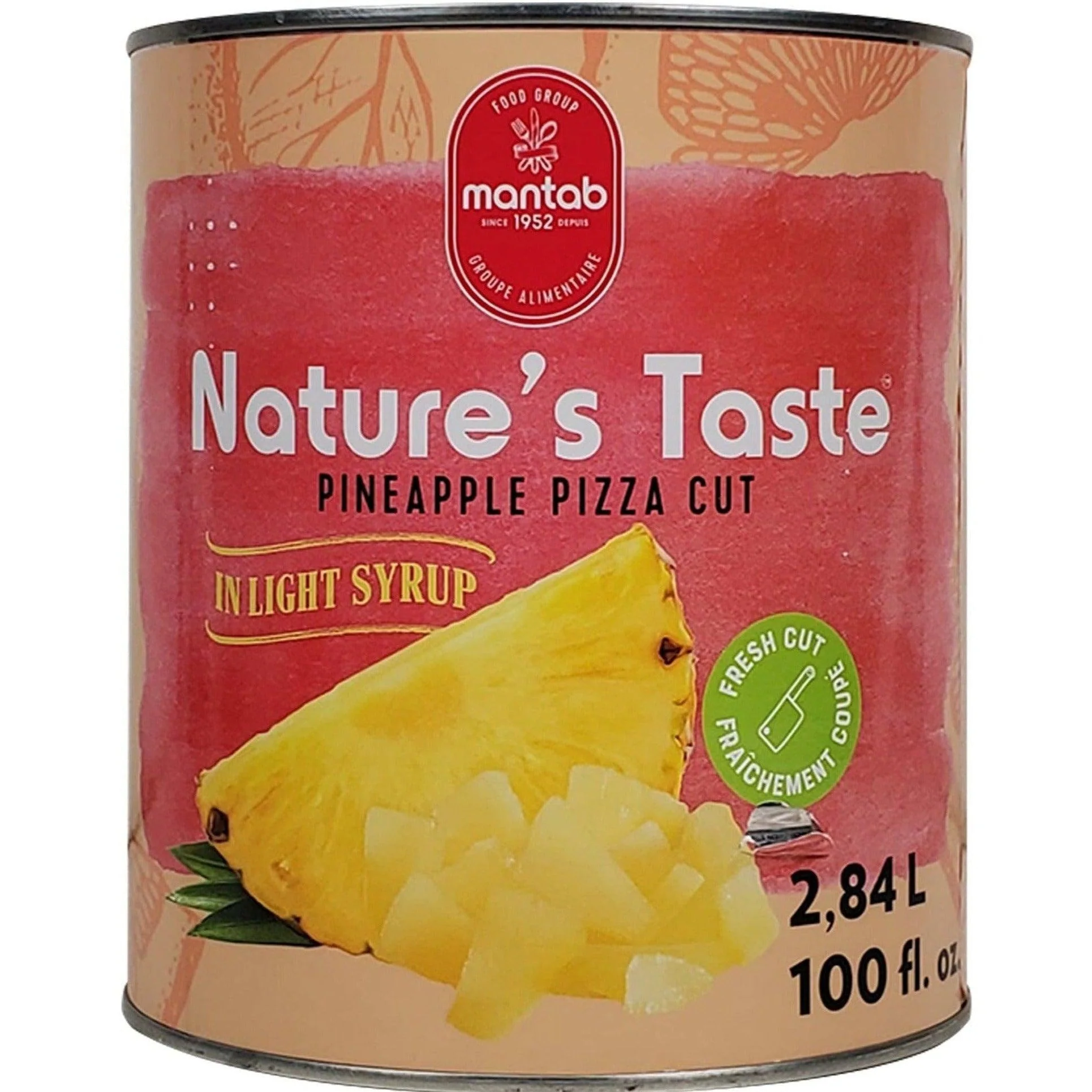 Maoli/Agrocan - Pineapple - Pizza Cut — Each (100 OZ)