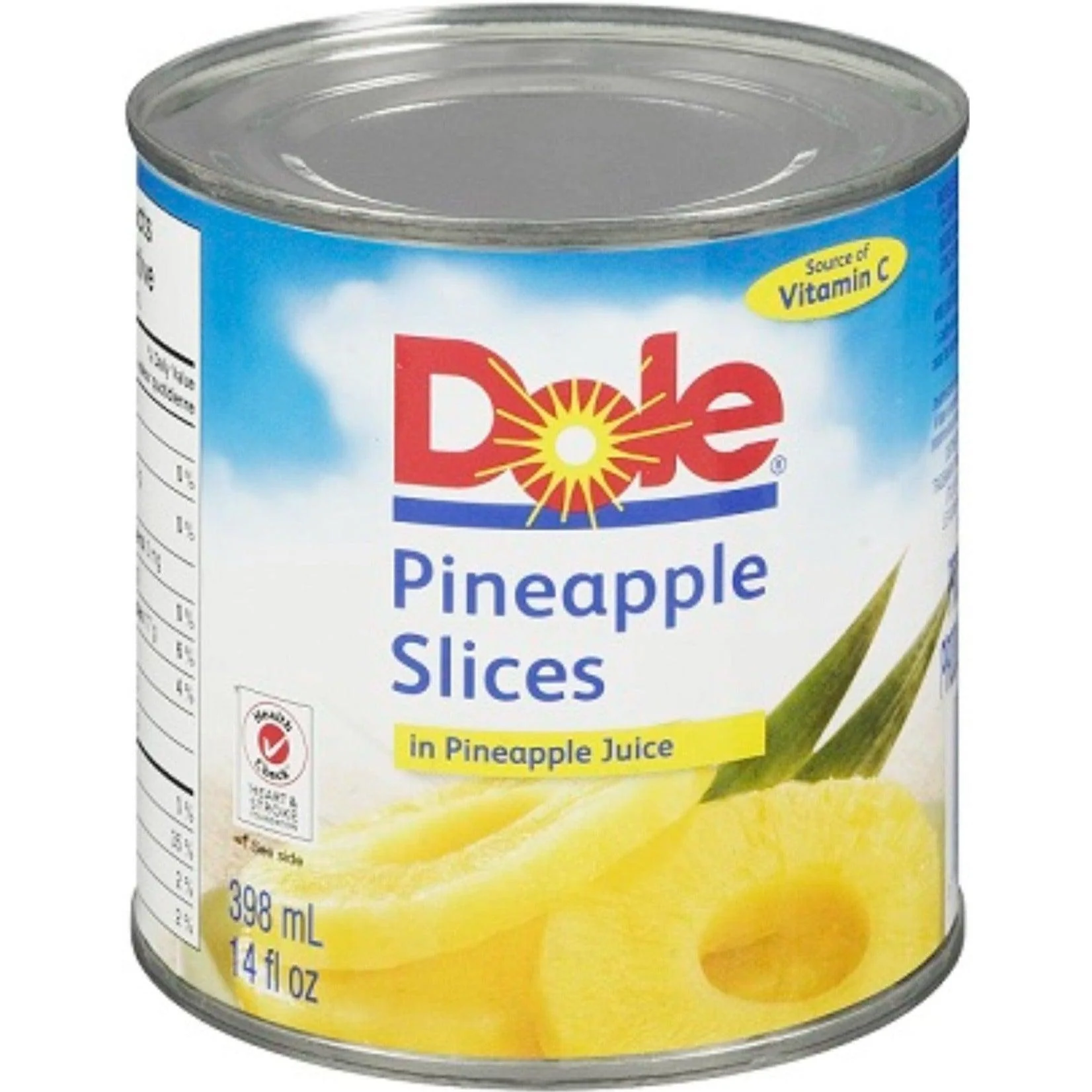 Dole - Pineapple - Sliced in Juice #286 — Each (398 ML)