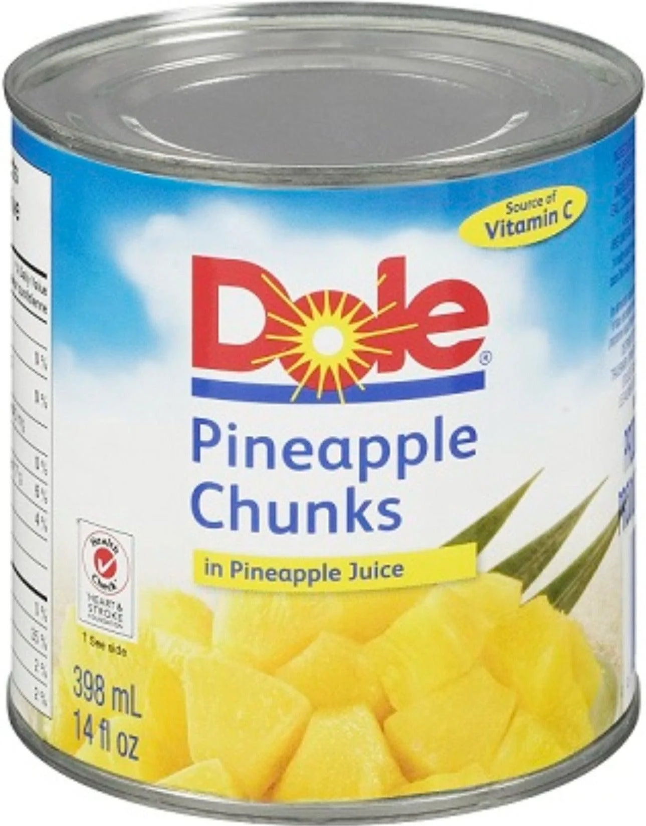Dole - Pineapple Chunks - in Juice #476 — Case (24 x 398 ML)
