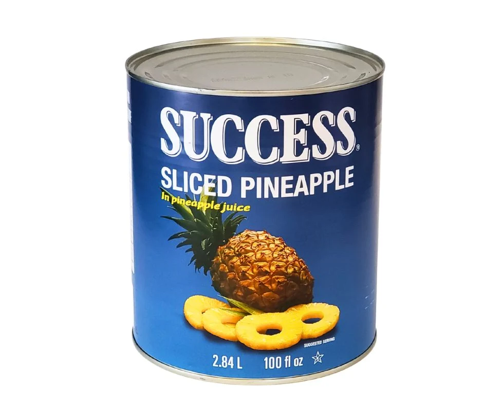 Success/Maoli - Pineapple Whole Slice — Case (6 x 100 OZ)