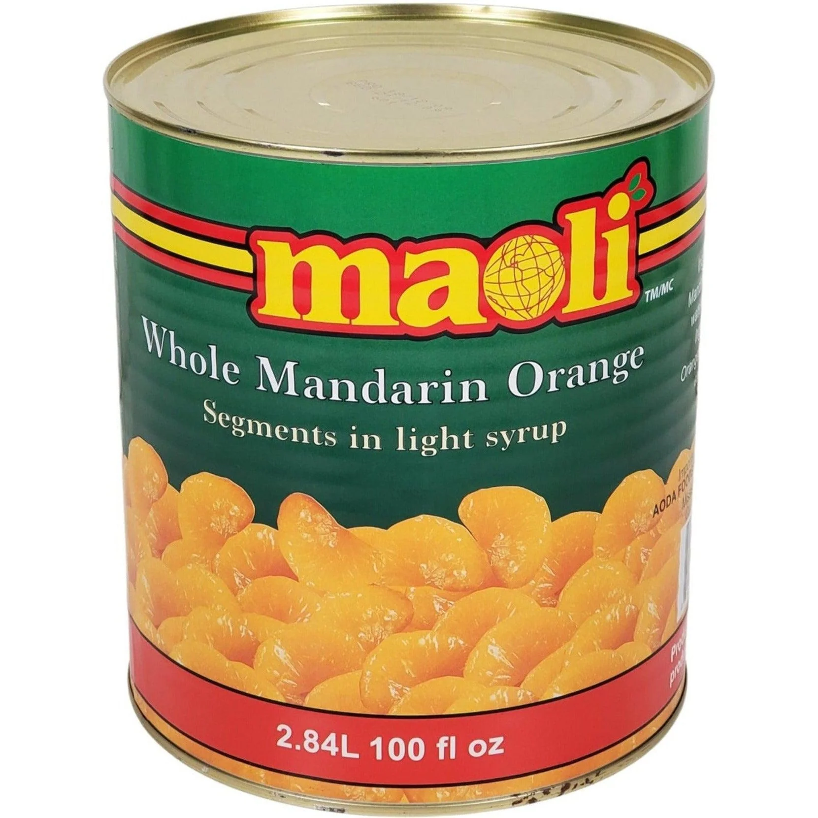 Maoli/Success - Mandarin - Whole Orange — Each (100 OZ)