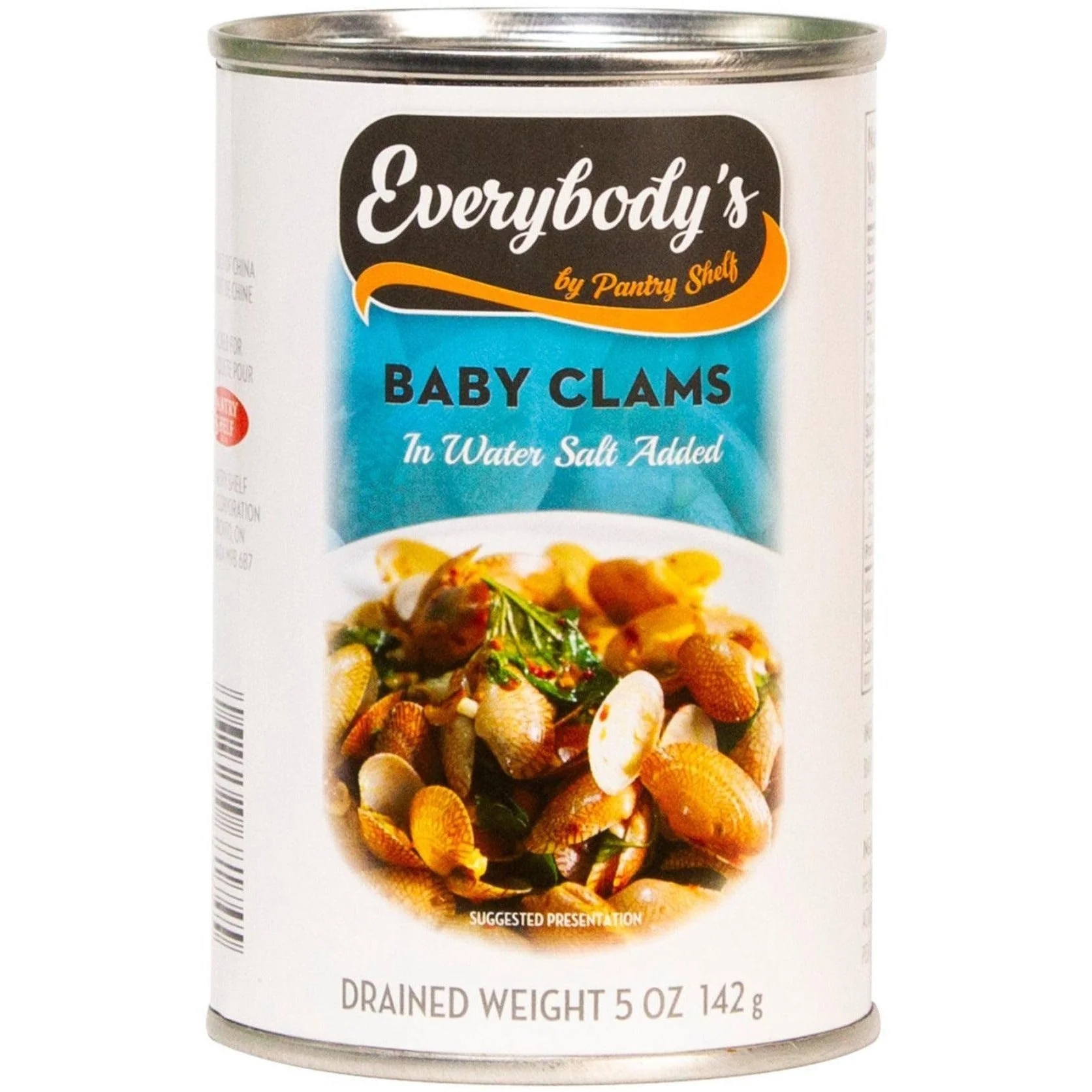 Pantry Shelf - Baby Clams — Each (142 G)