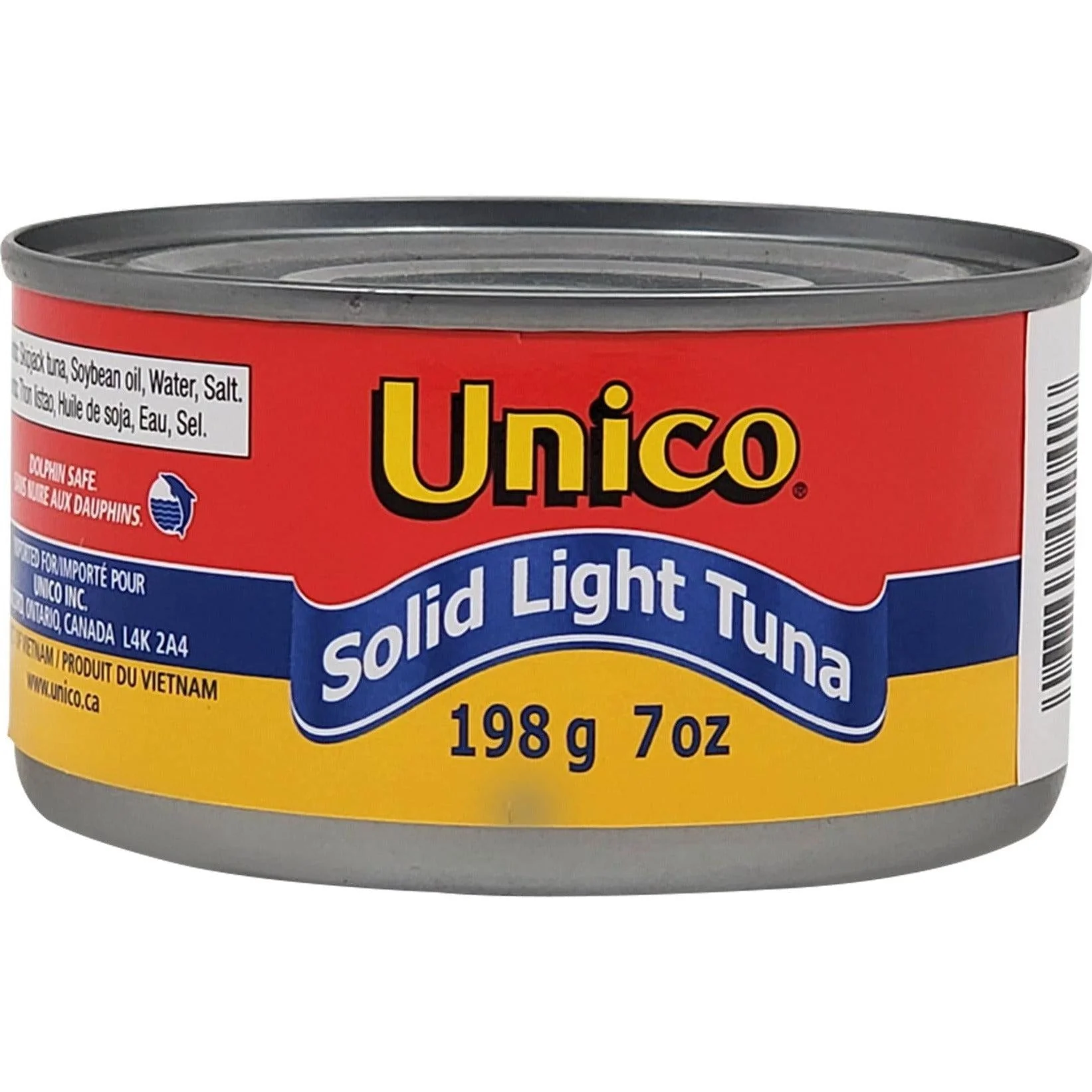 Unico - Tuna - in Oil — Case (48 x 198 G)