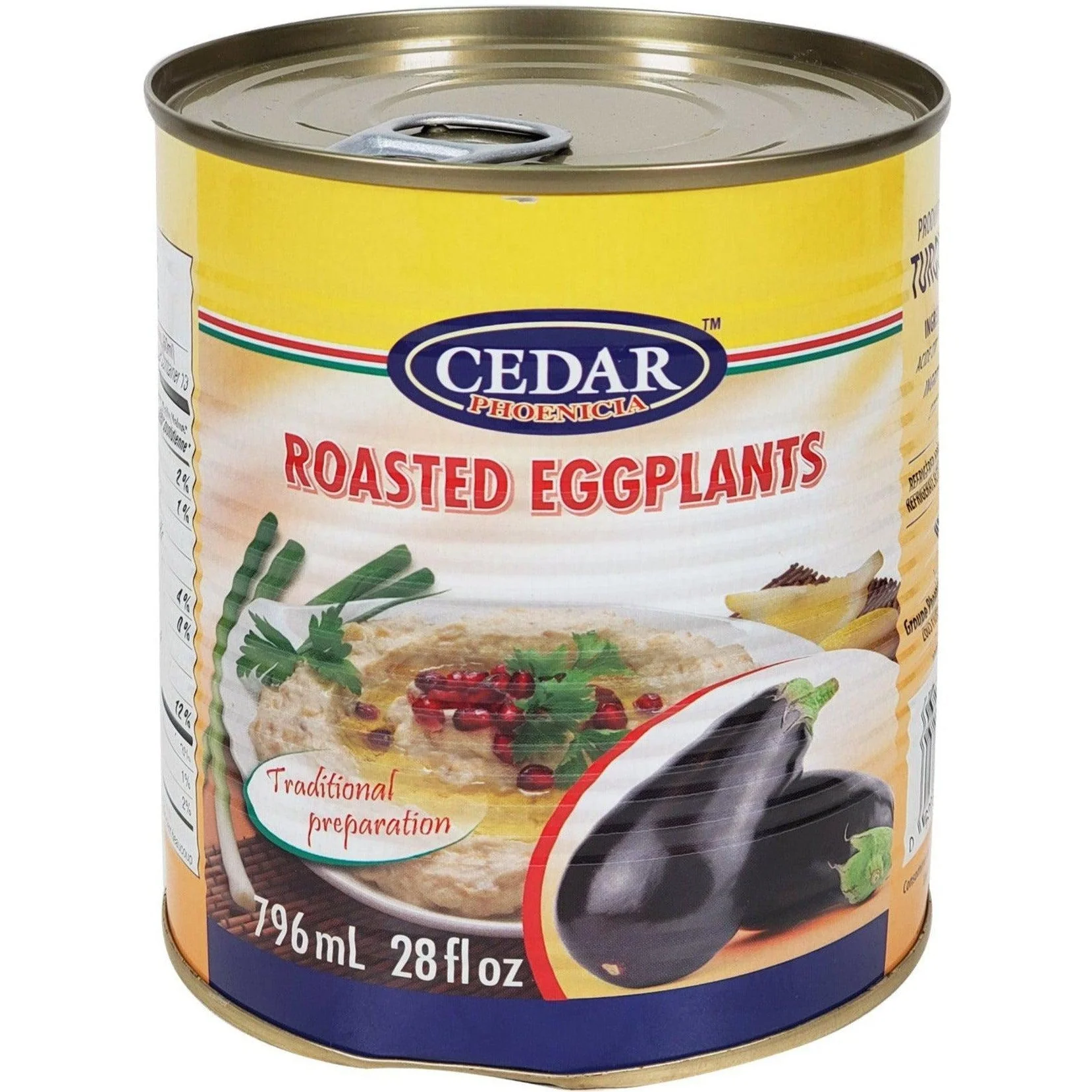 Cedar - Eggplant - Roasted — Case (12 x 796 ML)