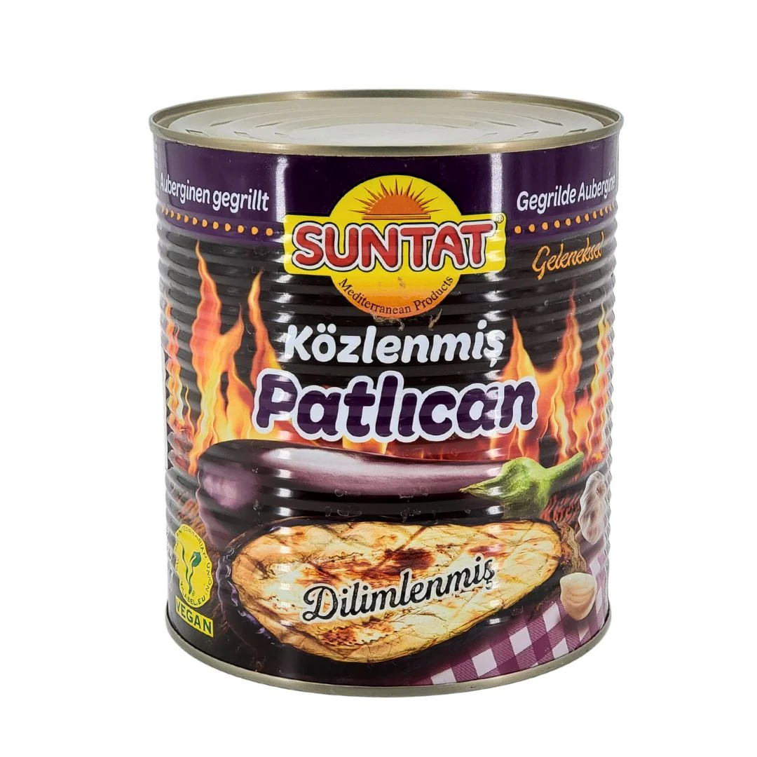 Suntat - Roasted - Eggplant - Puree — Case (6 x 2.84 L)
