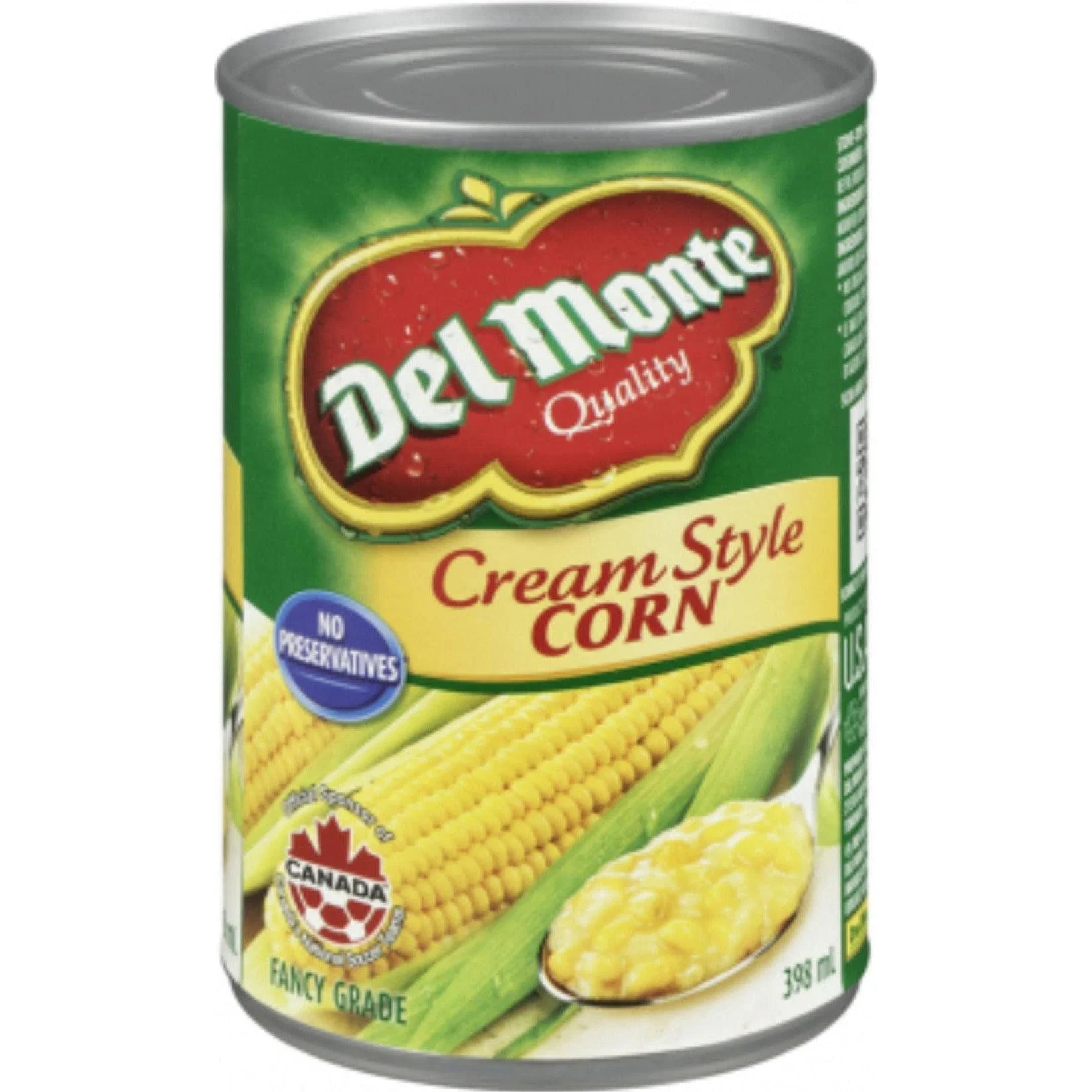 Del monte / Green Giant - Cream Style Corn — Each (398 ML)