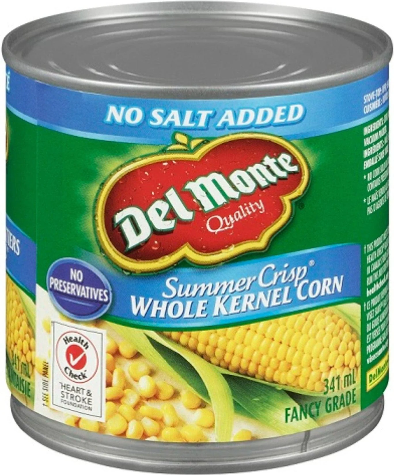 Del Monte - Summer Crisp - Kernel Corn - No Salt — Each (341 ML)