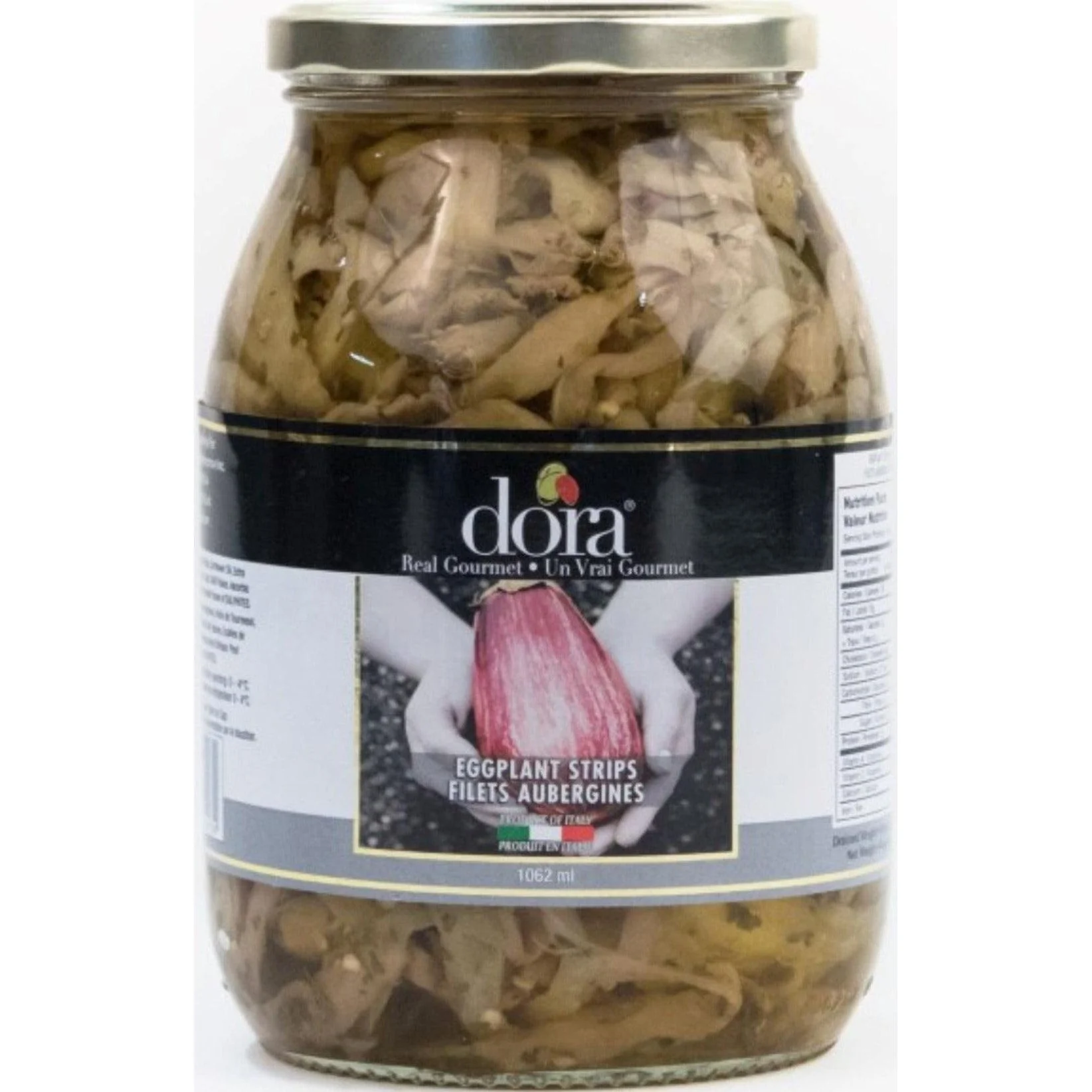 Dora - Eggplant Strips — Each (1062 ML)