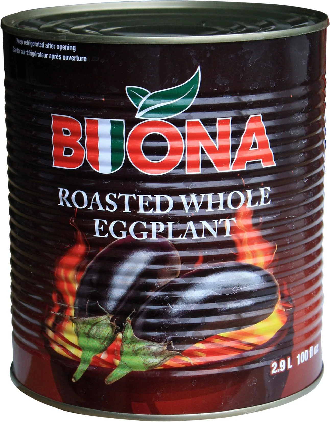Buona - Egg Plant - Roasted - Whole — Each (100 OZ)