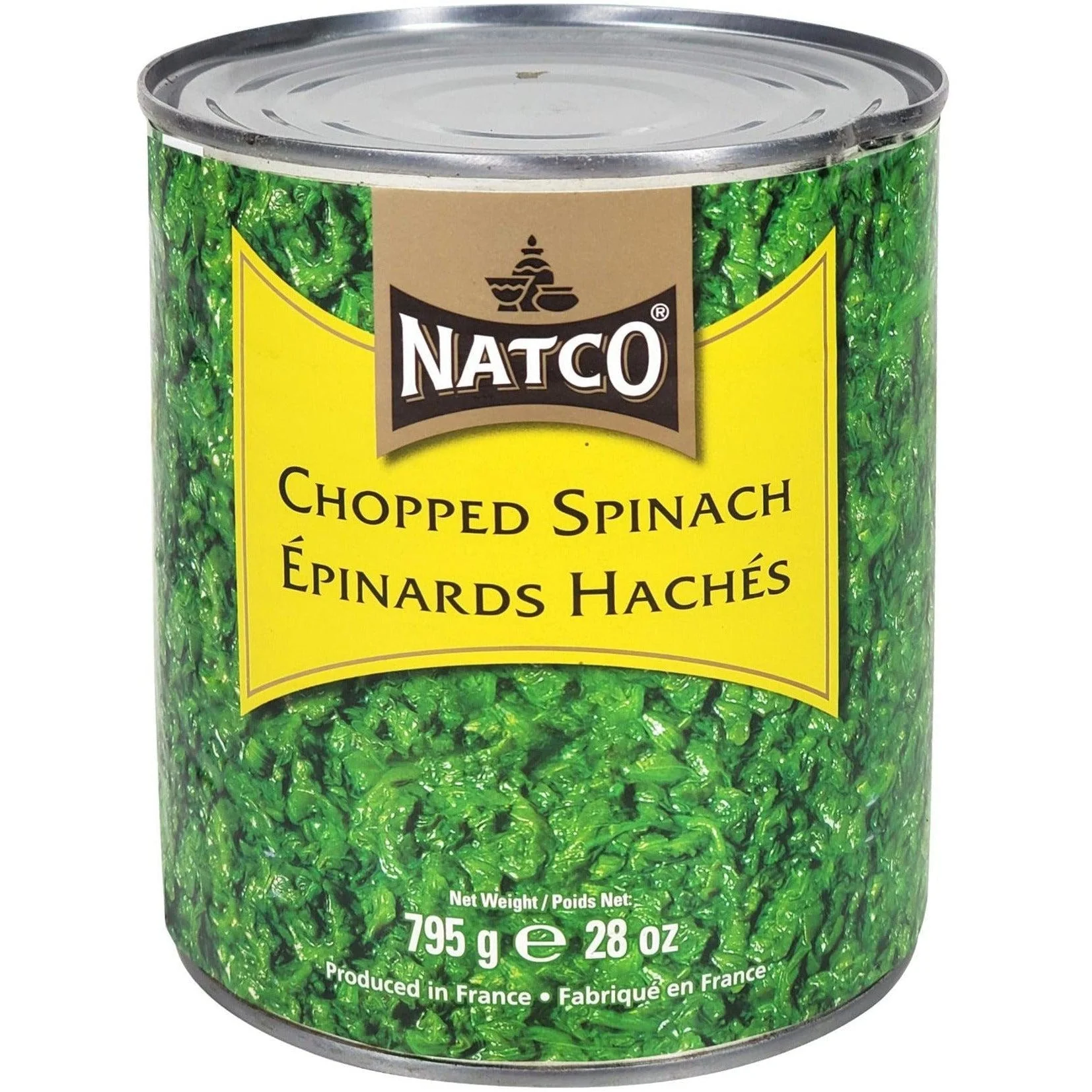 Natco - Spinach Puree — Each (795 G)