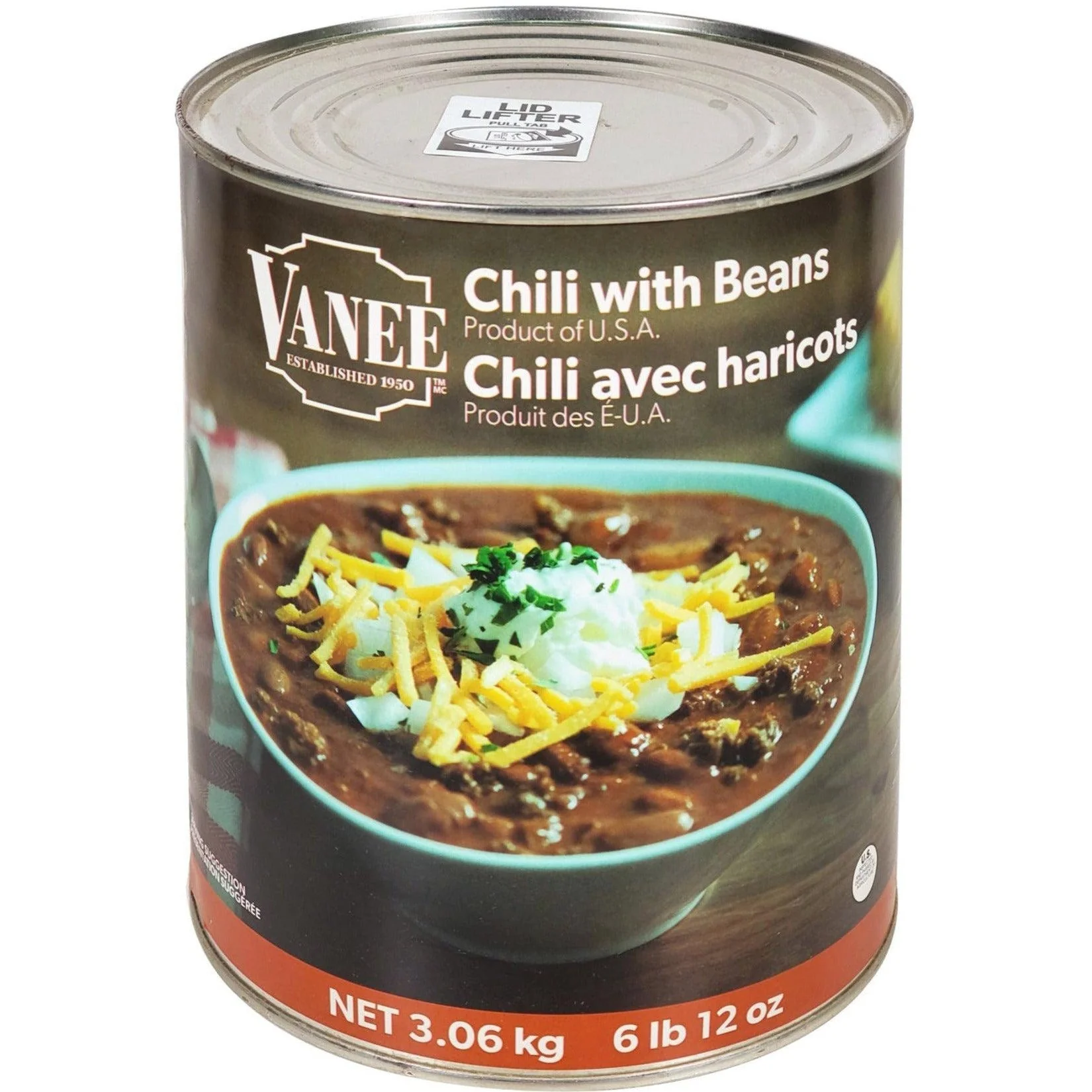 Vanee - Chilli w/Beans — Each (3.06 KG)