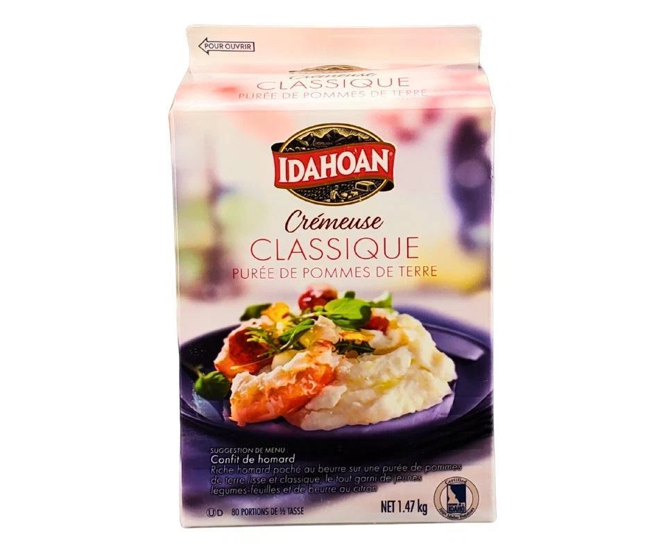 Idahoan - Creamy Classic Mashed Potatoes — Case (6 x 1.47 KG)
