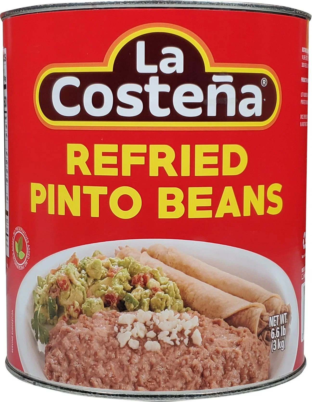 La Costena - Refried Pinto Beans — Each (100 OZ)