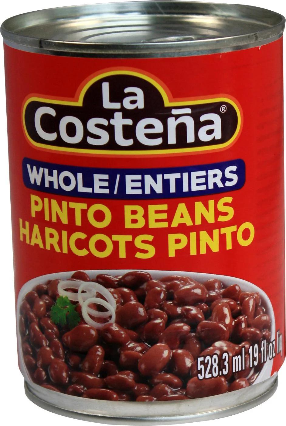 La Costena - Whole Pinto Beans — Case (12 x 528 ML)