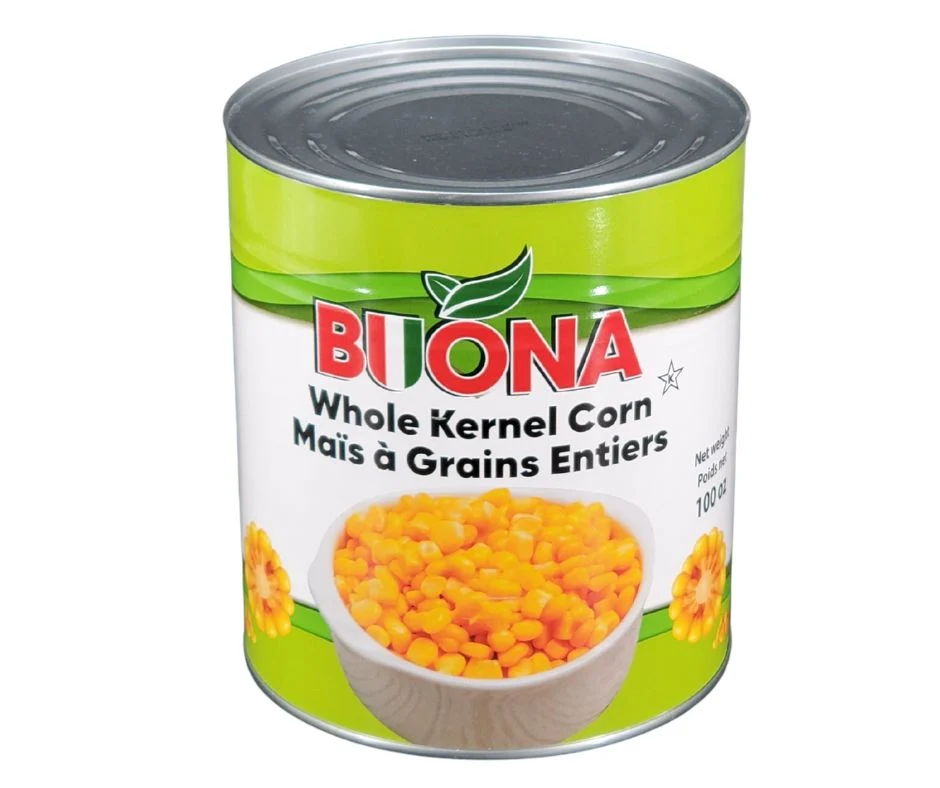 Success / Buona - Whole Kernel Sweet Corn — Each (100 OZ)