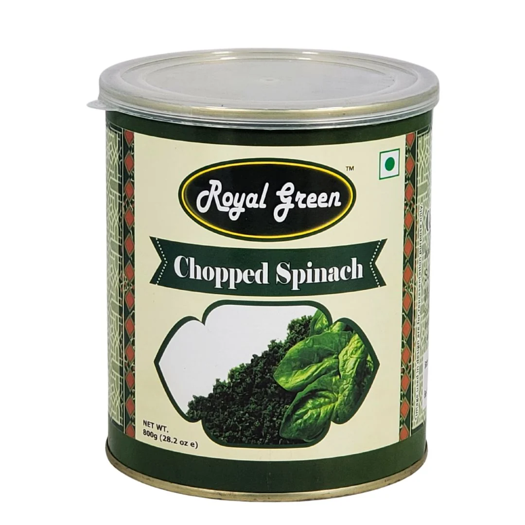 Royal Green - Chopped Spinach - 800G — Each (800 G)