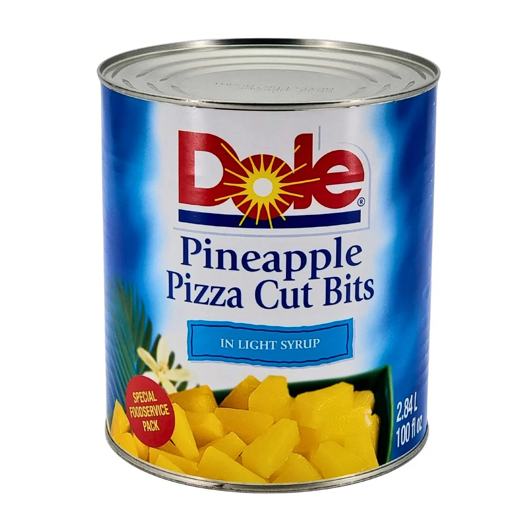 Dole - Pineapple Pizza Cut in Light Syrup #413 — Each (2.84 L)