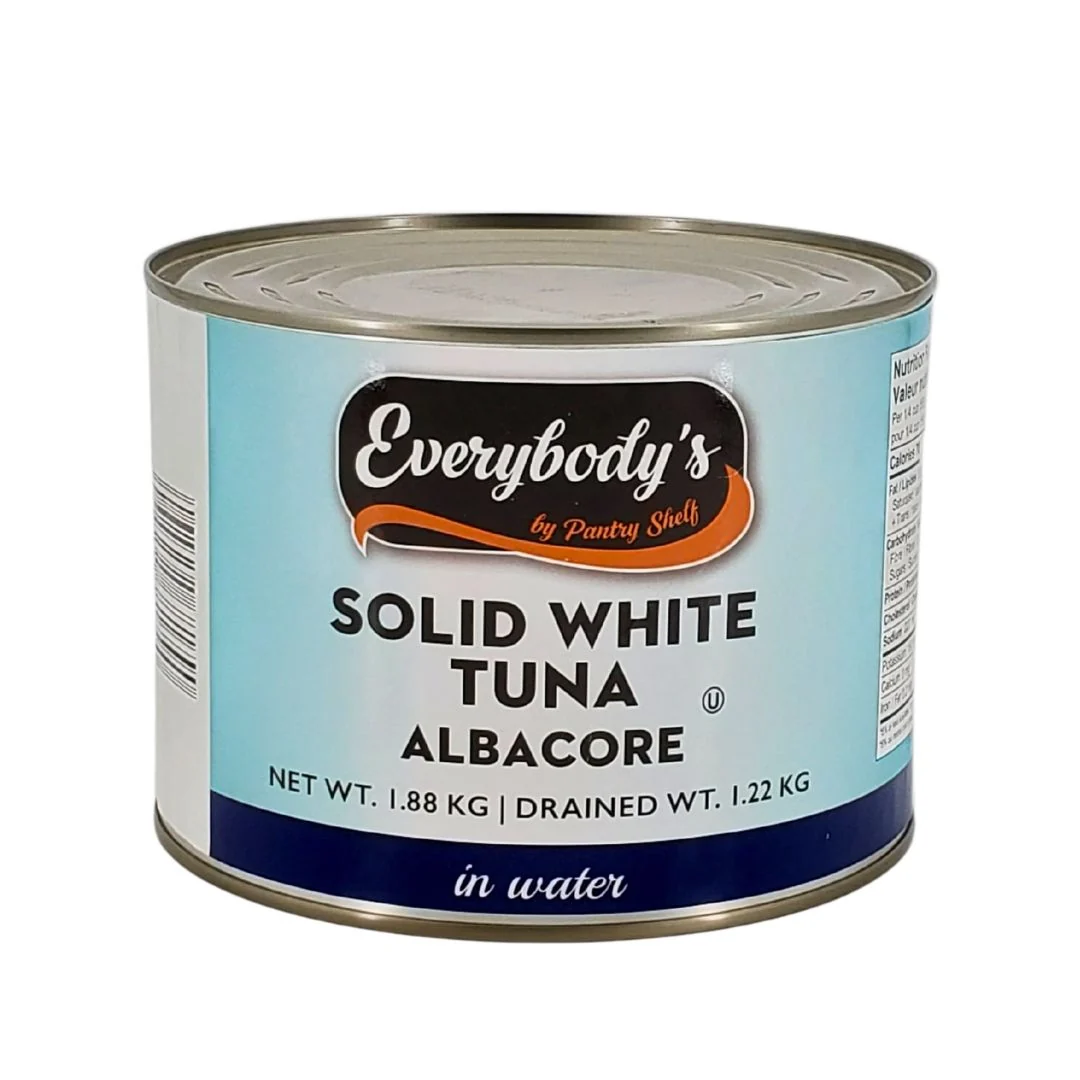 Pantry Shelf - Solid White Tuna in water - Albacore — Each (1.88 KG)