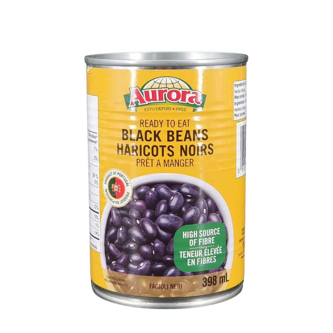 Aurora - Black Beans — Case (12 x 398 ML)
