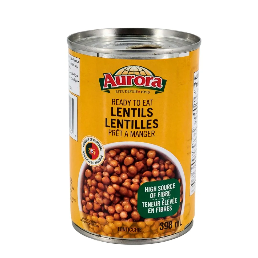 Aurora - Lentils — Each (398 ML)