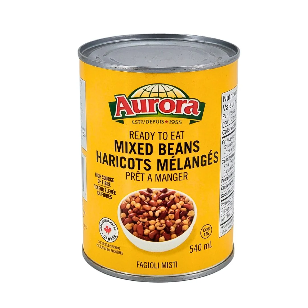 Aurora - Mixed Beans — Each (398 ML)