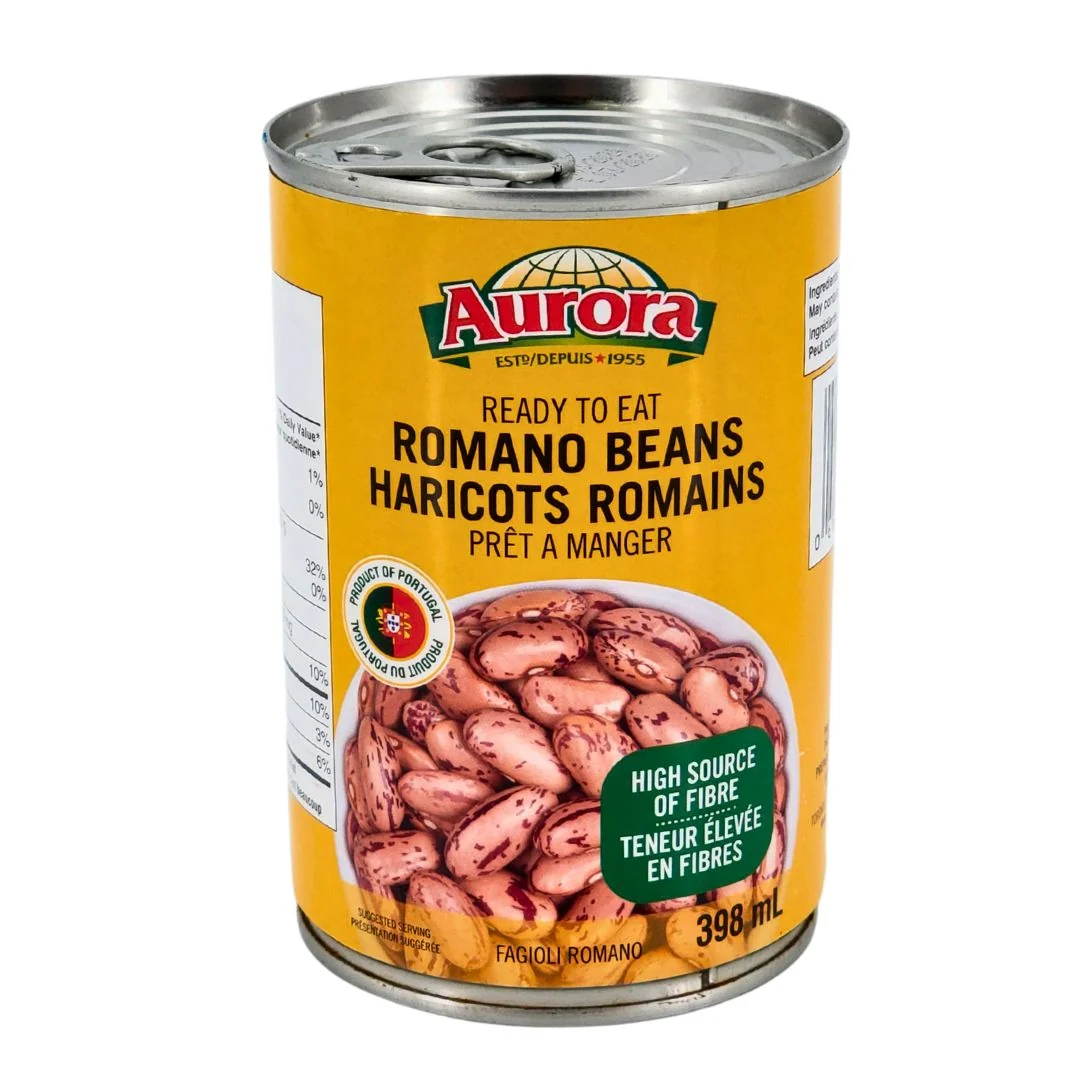 Aurora - Romano Beans — Case (12 x 398 ML)