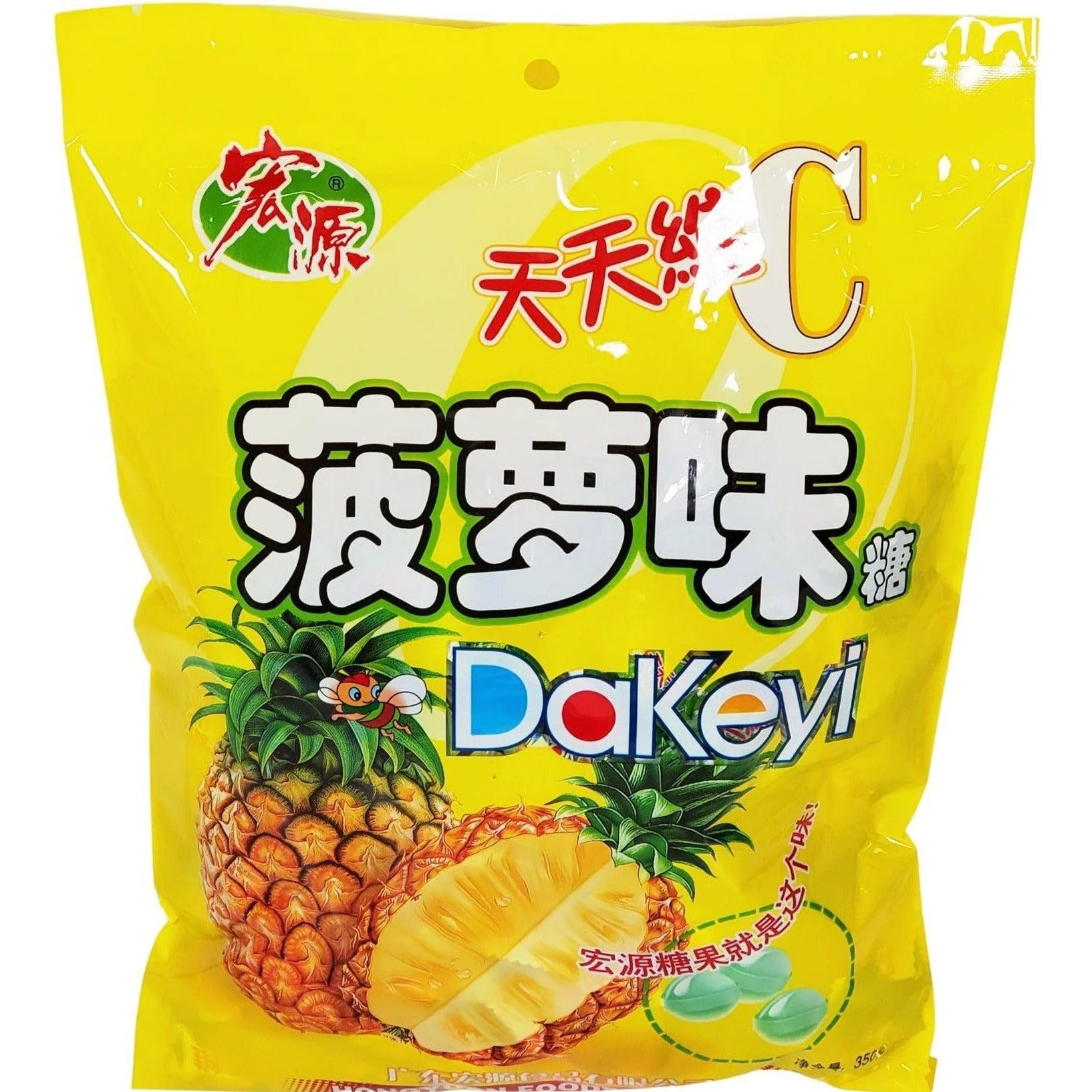 DaKeyi - Candy - Fruit - Pineapple — Each (350 G)