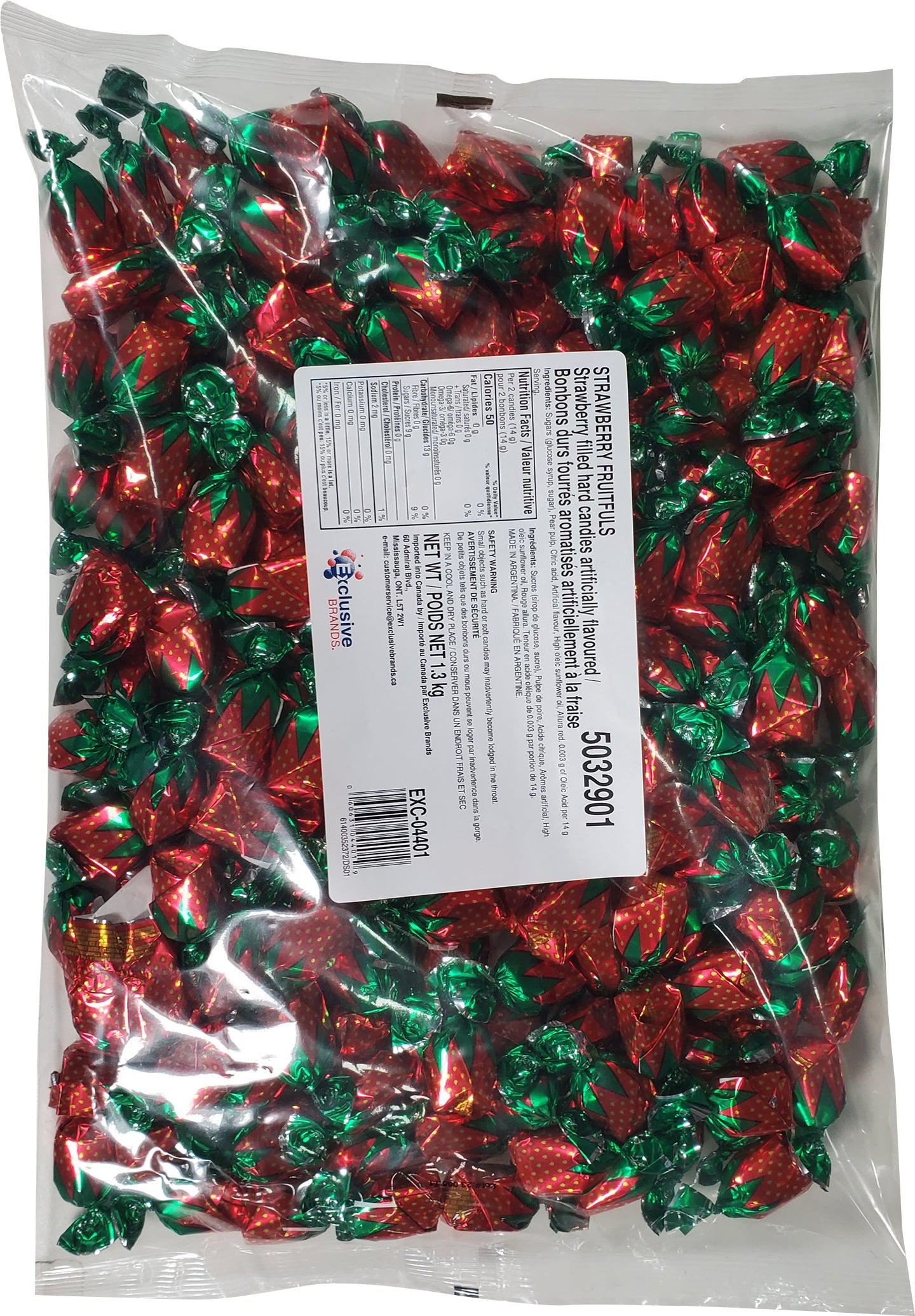 David Roberts - Exclusive Assorted - Strawberry Filled Candy — Each (1.3 KG)