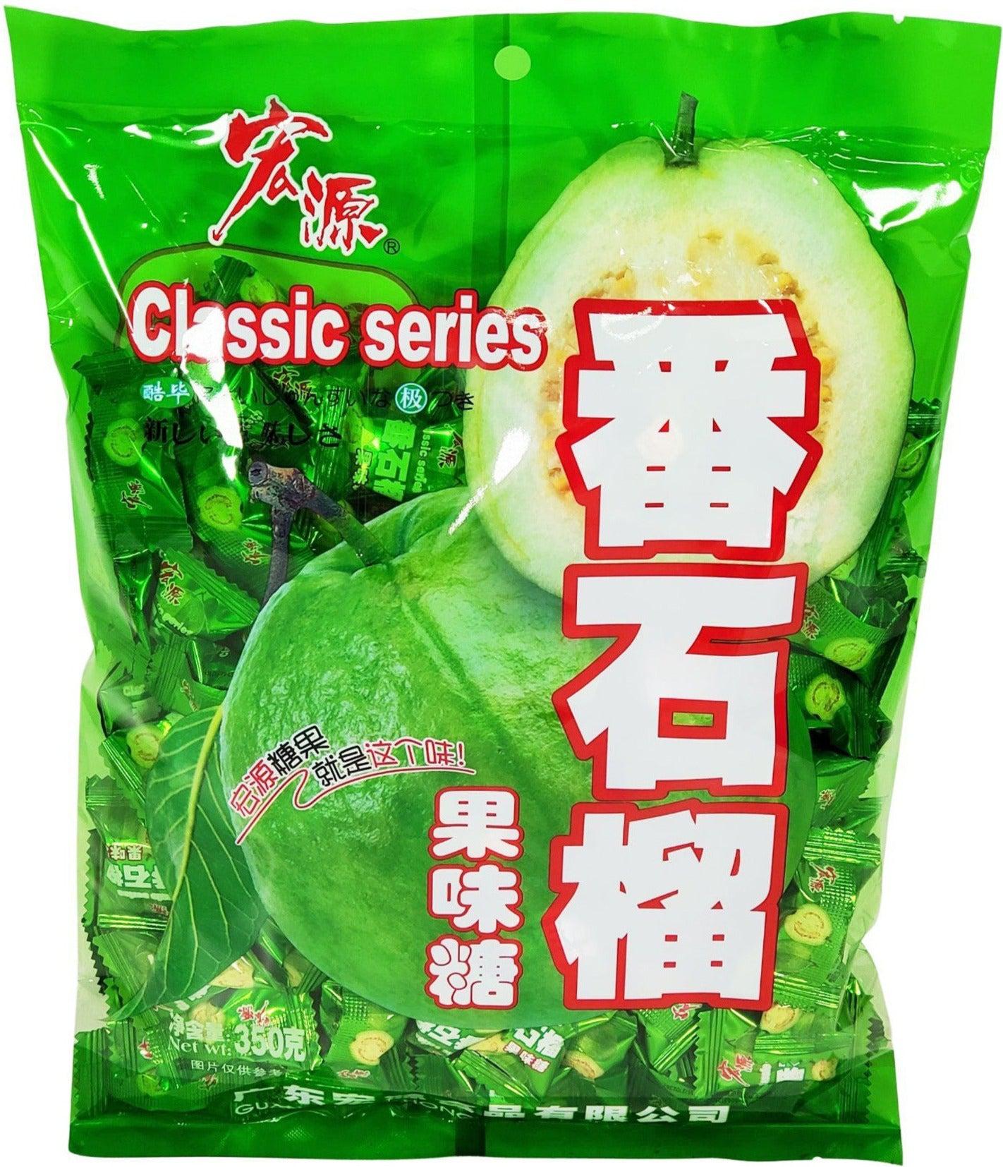 Hongyuan - Guava Fruit Candy — Case (24 x 350 G)