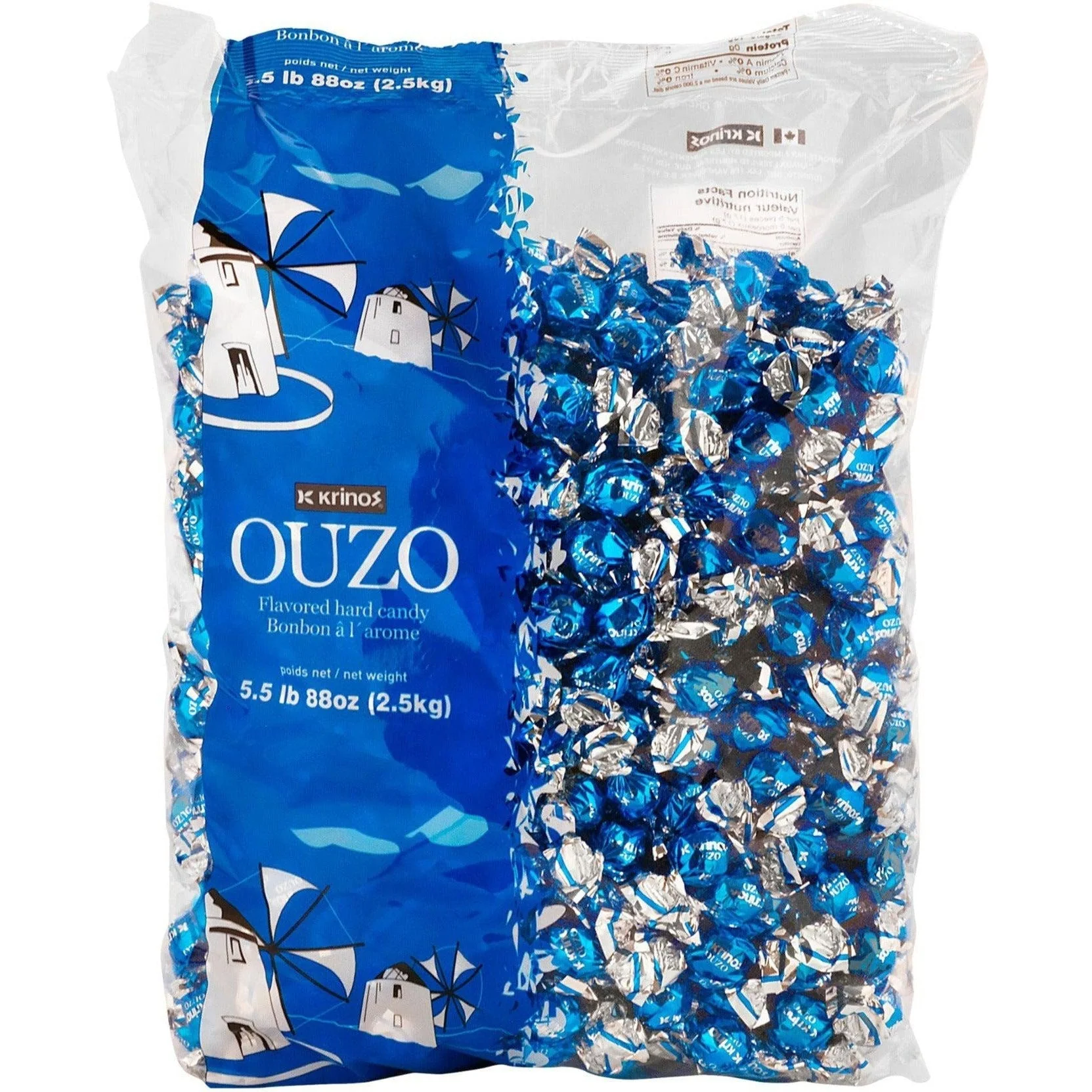 Krinos - Candy - Ouzo — Each (2.5 KG)