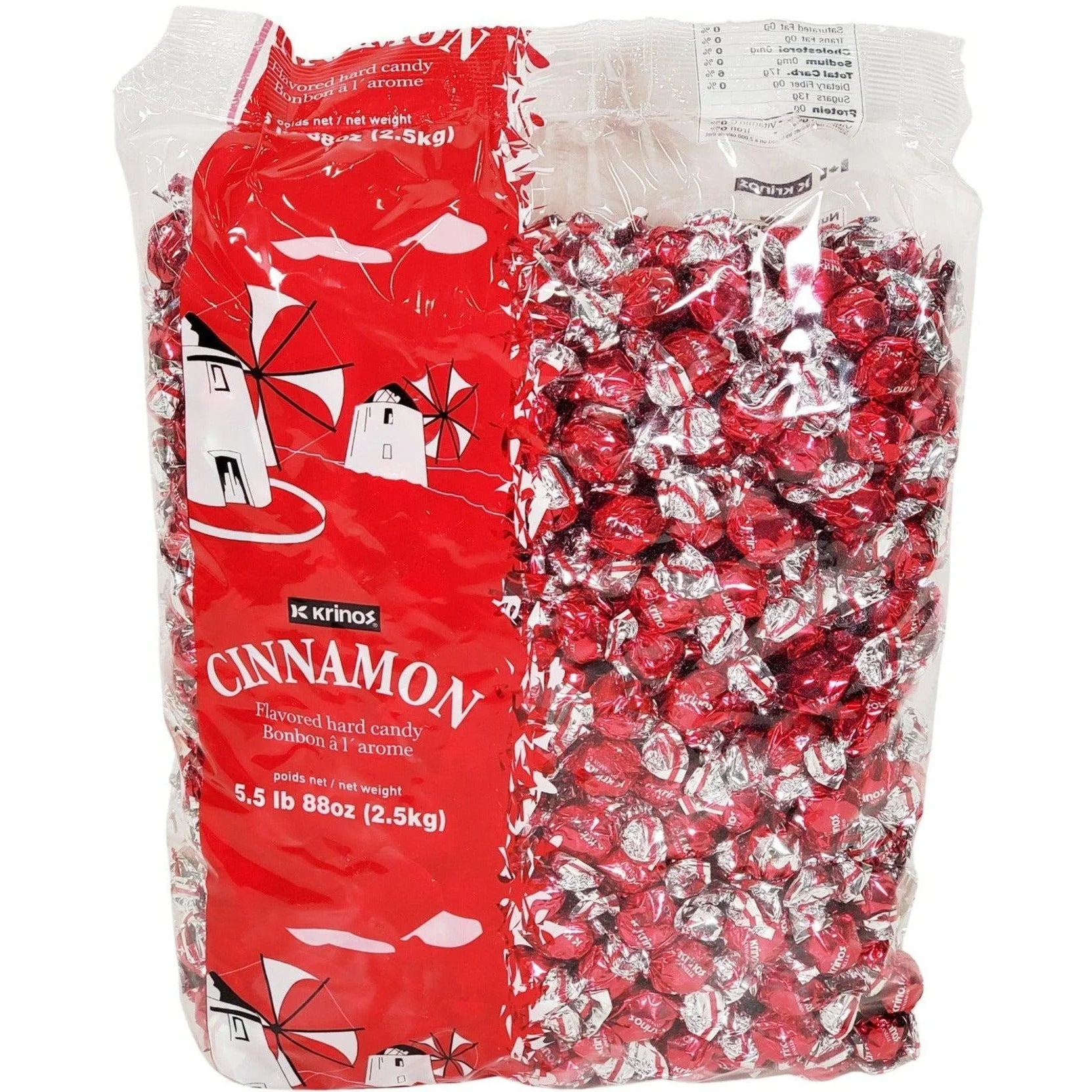 Krinos - Cinnamon Candy — Case (4 x 2.5 KG)