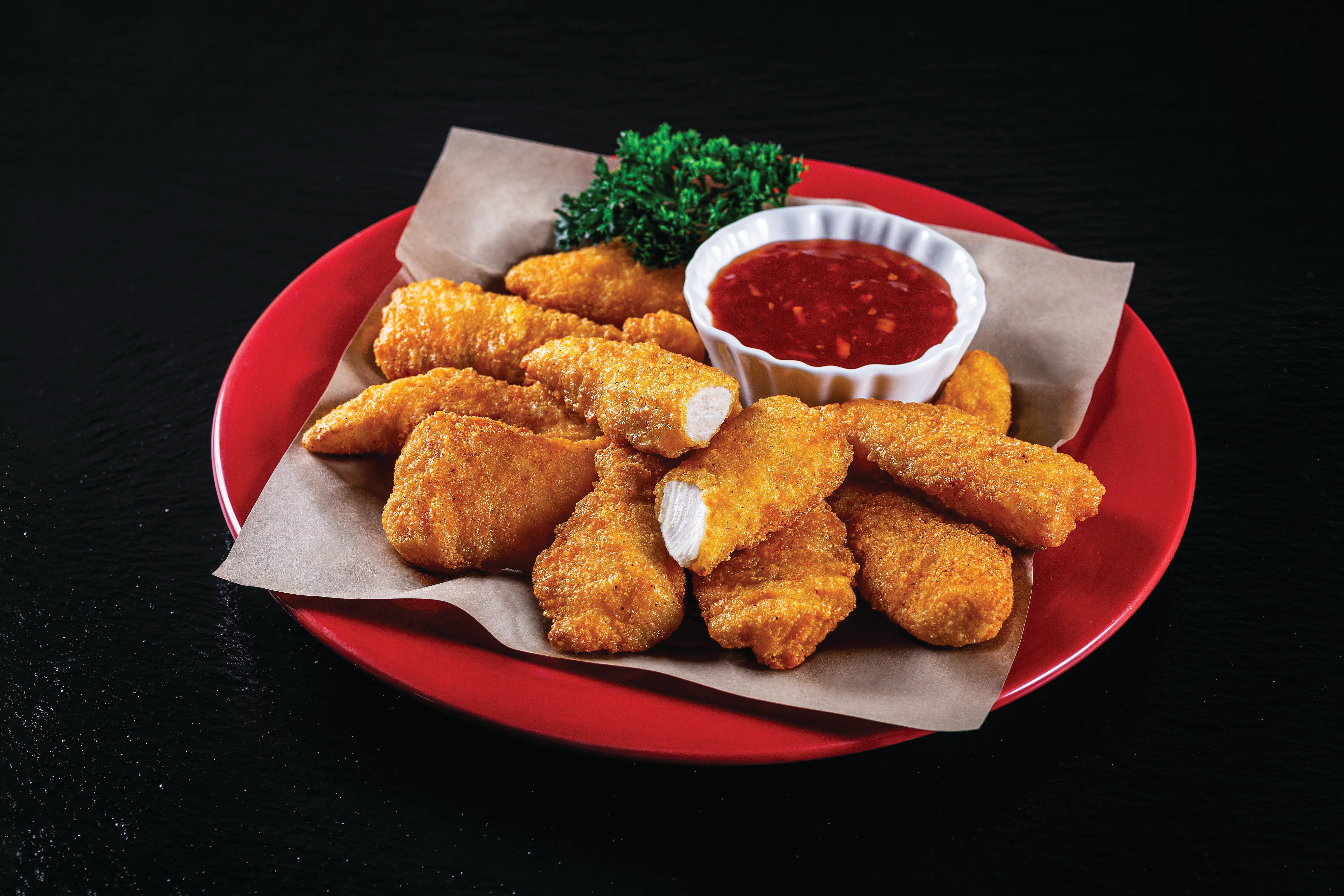 Frozen - Golden Maple - Breaded Chicken Breast Fillet - 93400 — Each (2 KG)