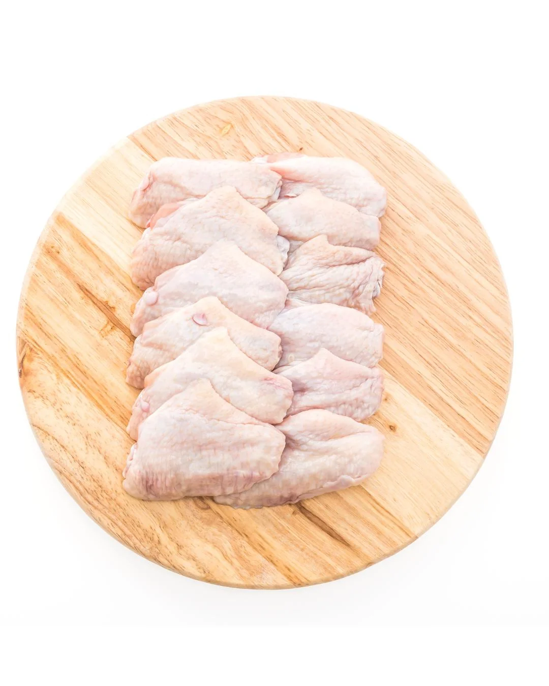 Fresh - Hand Slaughtered Chicken Wings 6-8 ct - Halal — Each (10 LB)