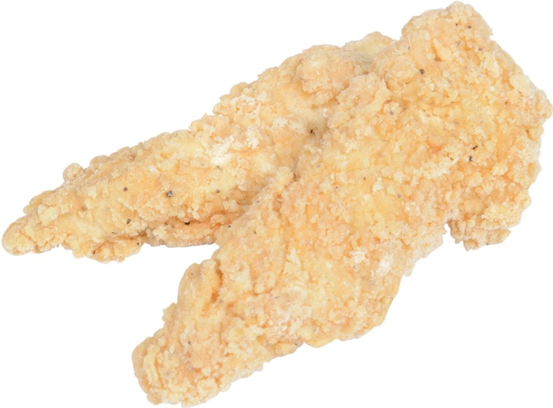 Frozen - Reuven - Cooked - Breaded Mini Chicken Breasts fillet - Halal — Case (2 x 2 KG)