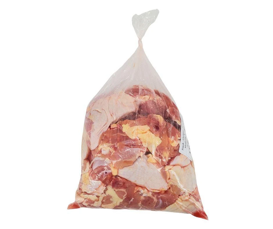 Fresh - Chicken - Skin On Dark Meat Leg & Thigh - Halal — Each (5 KG)