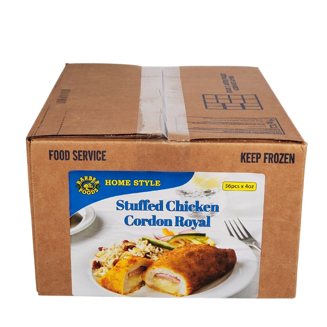 Barber - Stuffed Chicken Breasts-Cordon Royal - 4oz