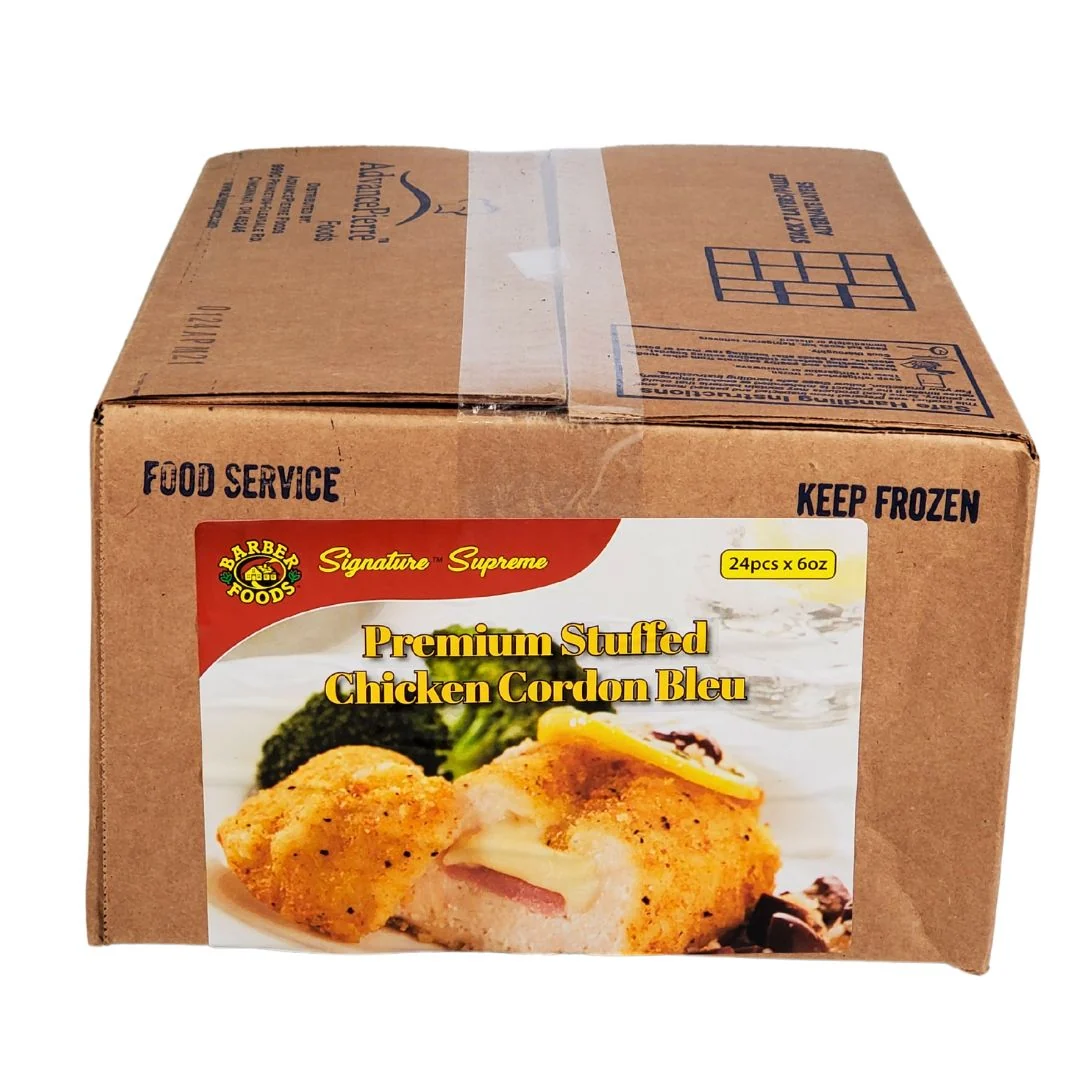 Barber - Premium Stuffed Chicken Cordon Bleu - 6oz