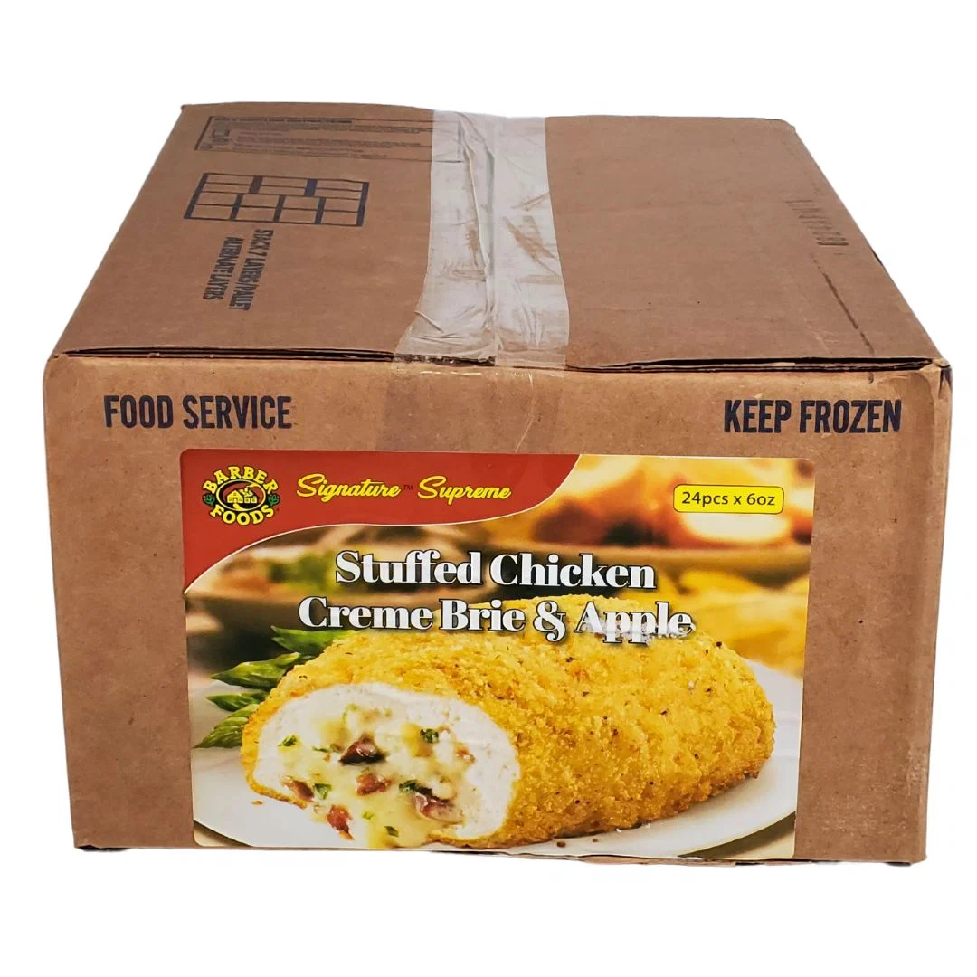 Barber - Premium Stuffed Chicken Brie & Apple - 6oz