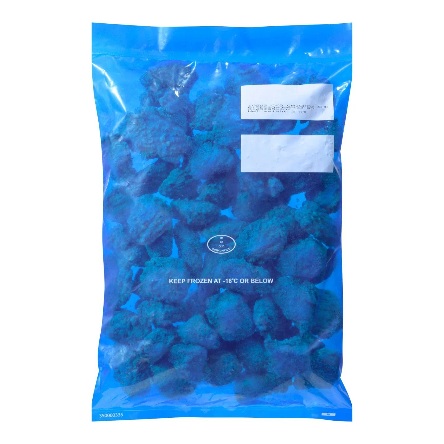 Frozen - Reuven - Cooked - Breaded Boneless Wings - Halal — Each (2 KG)
