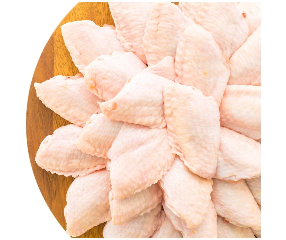 Fresh - Sargent Farms - Split Roaster Chicken Wings - Halal - 12940 — Case (4 x 10 LB)