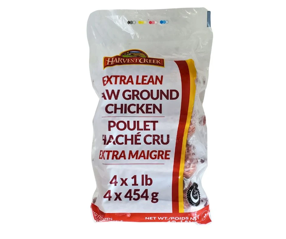 Harvest Creek - Ground Chicken - Halal - Frozen — Each (1.81 KG)