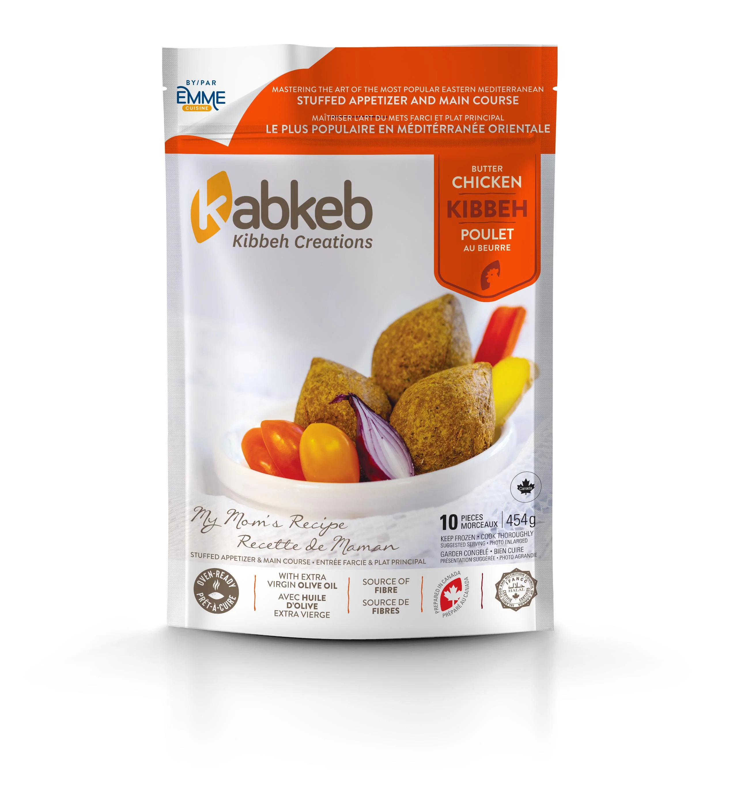 Kabkeb - Kibbeh - Butter Chicken — Case (6 x 454 G)