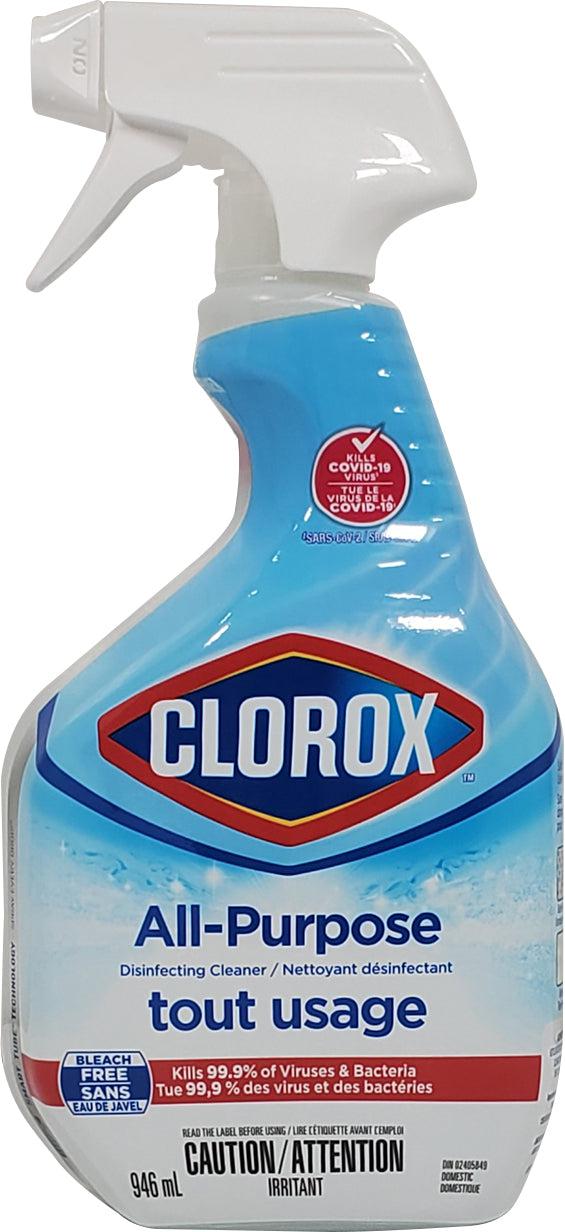 Clorox - All purpose - Disinfectant — Each (946 ML)