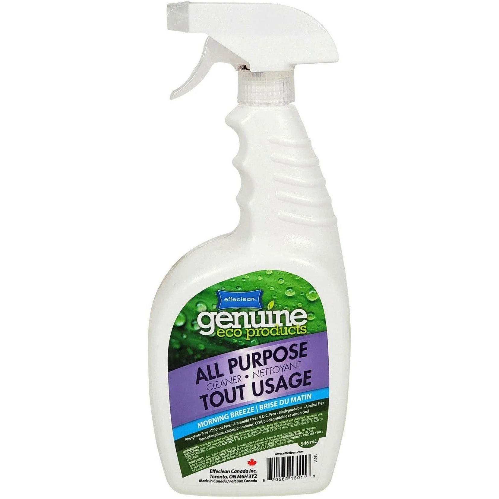 Effeclean - All Purpose Cleaner - Morning Breeze — Case (12 x 946 ML)