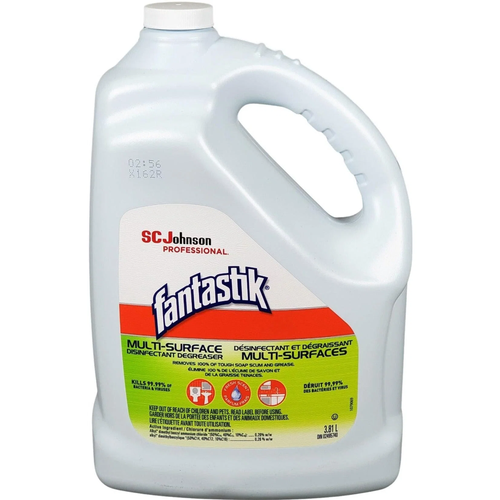 Fantastik - All Purpose Cleaner — Case (4 x 3.8 L)