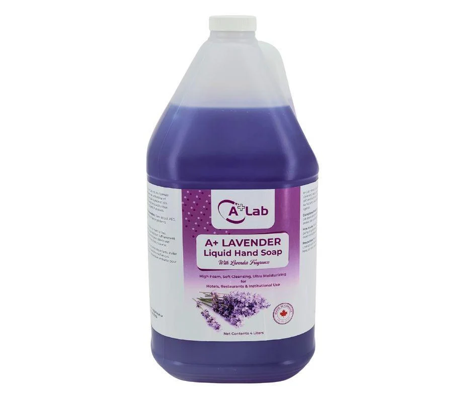 A+ - Hand Soap - Lavender — Each (4 L)