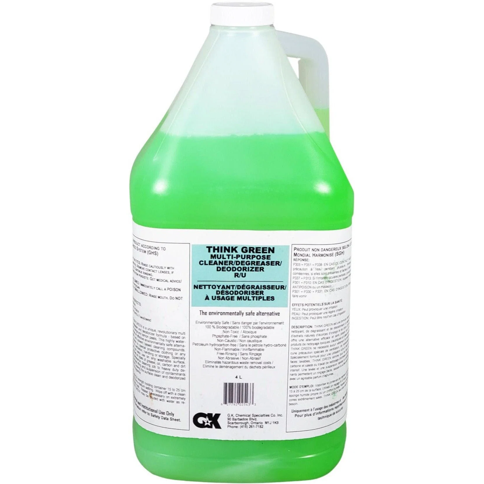 Think Green - Multi Purpose Cleaner — Each (4 L)